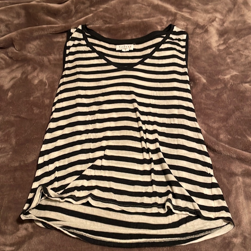Velvet by graham and spencer tank top